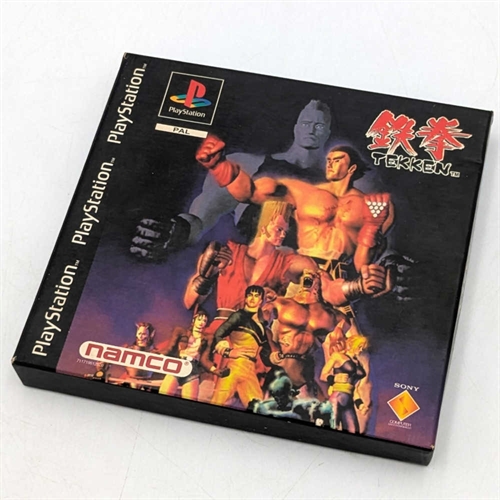 Tekken Cardboardcover Edition - PS1 (B Grade) (Genbrug)